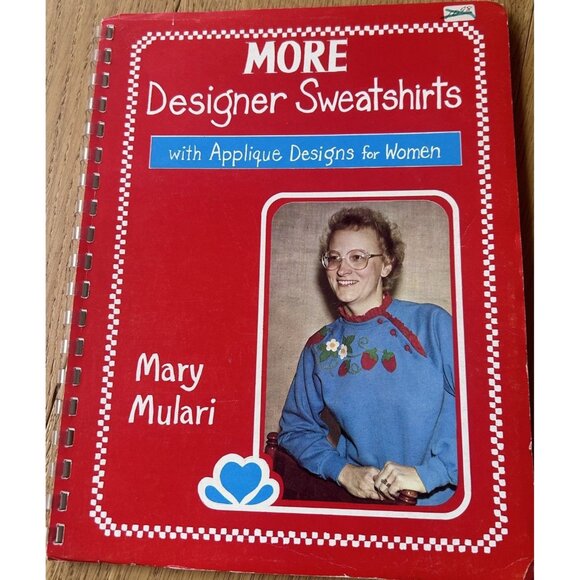 More Designer Sweatshirts: With Applique Designs Magazines for Women - Picture 1 of 7